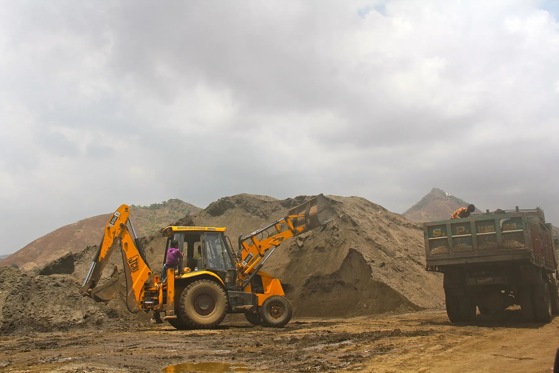 Soil Filling
